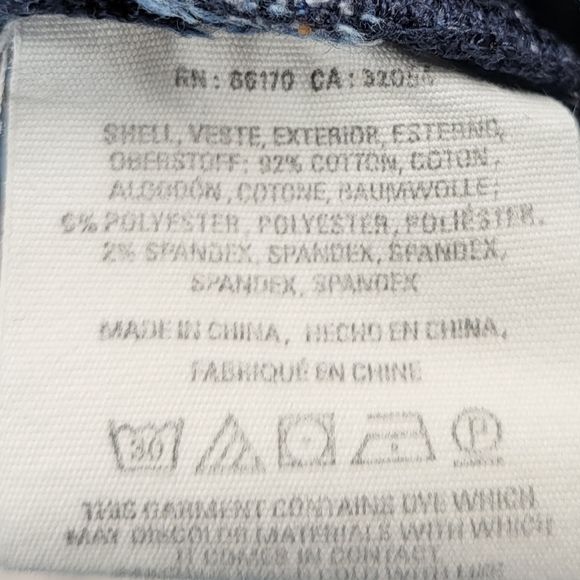 Pilcro Hyphen Relaxed Button Front Wardrobe Staple 5 pocket Jean Size 32. - Picture 11 of 11